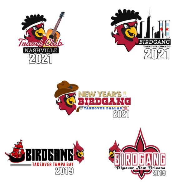 Birdgang Trip Commemorative Patch 2019-2021 trips