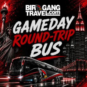 Gameday Bus Transportation only from Times Square to Stadium RT (SUNDAY)