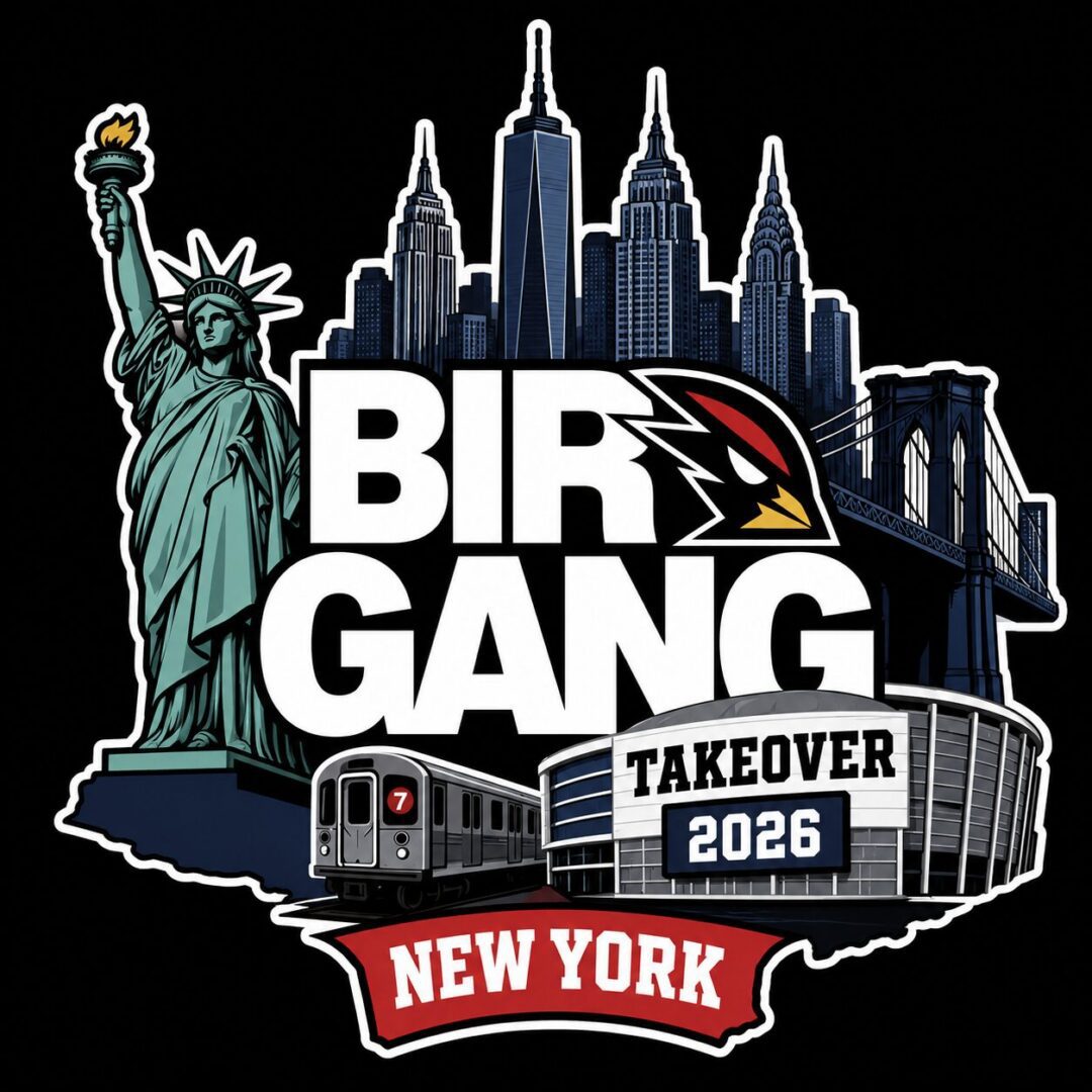 New York TakeOver Birdgang 3nt Without Game Tickets