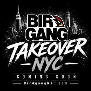 New York TakeOver Birdgang 4nt Without Game Tickets