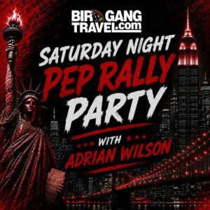 BIRDGANG NYC FAN RALLY PARTY (SATURDAY)